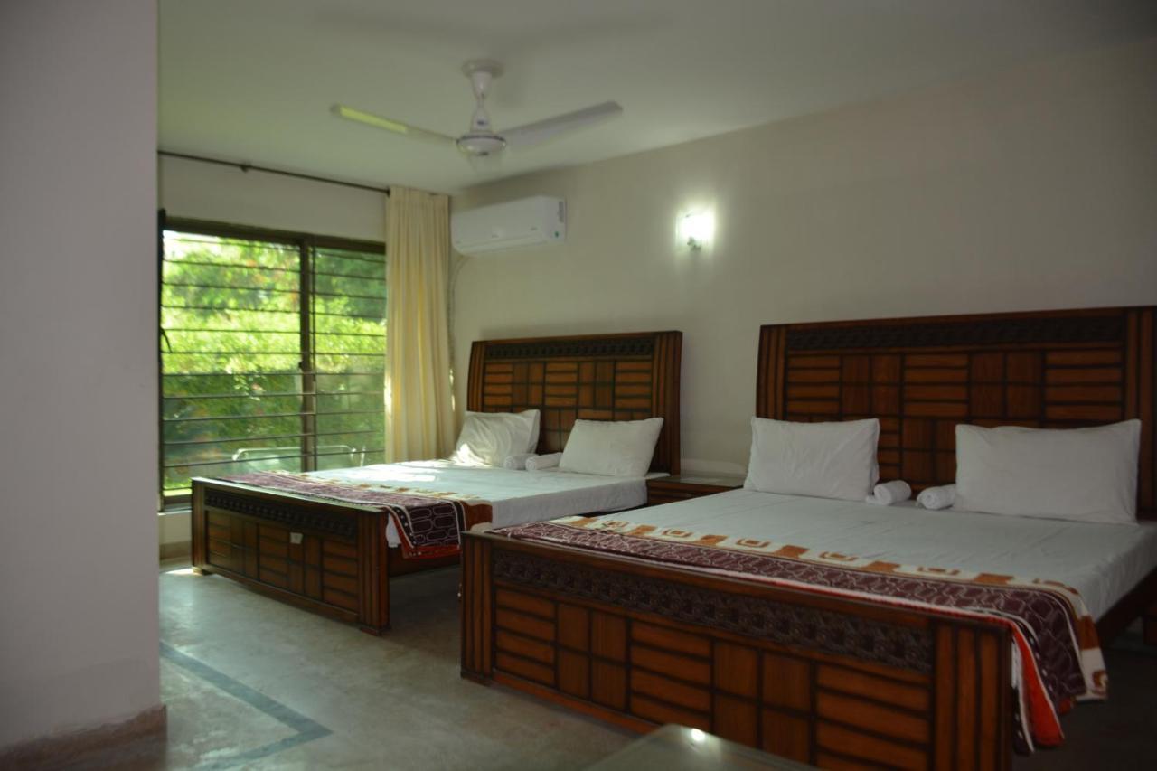 The Travelers Den Hotel Islamabad Ngoại thất bức ảnh