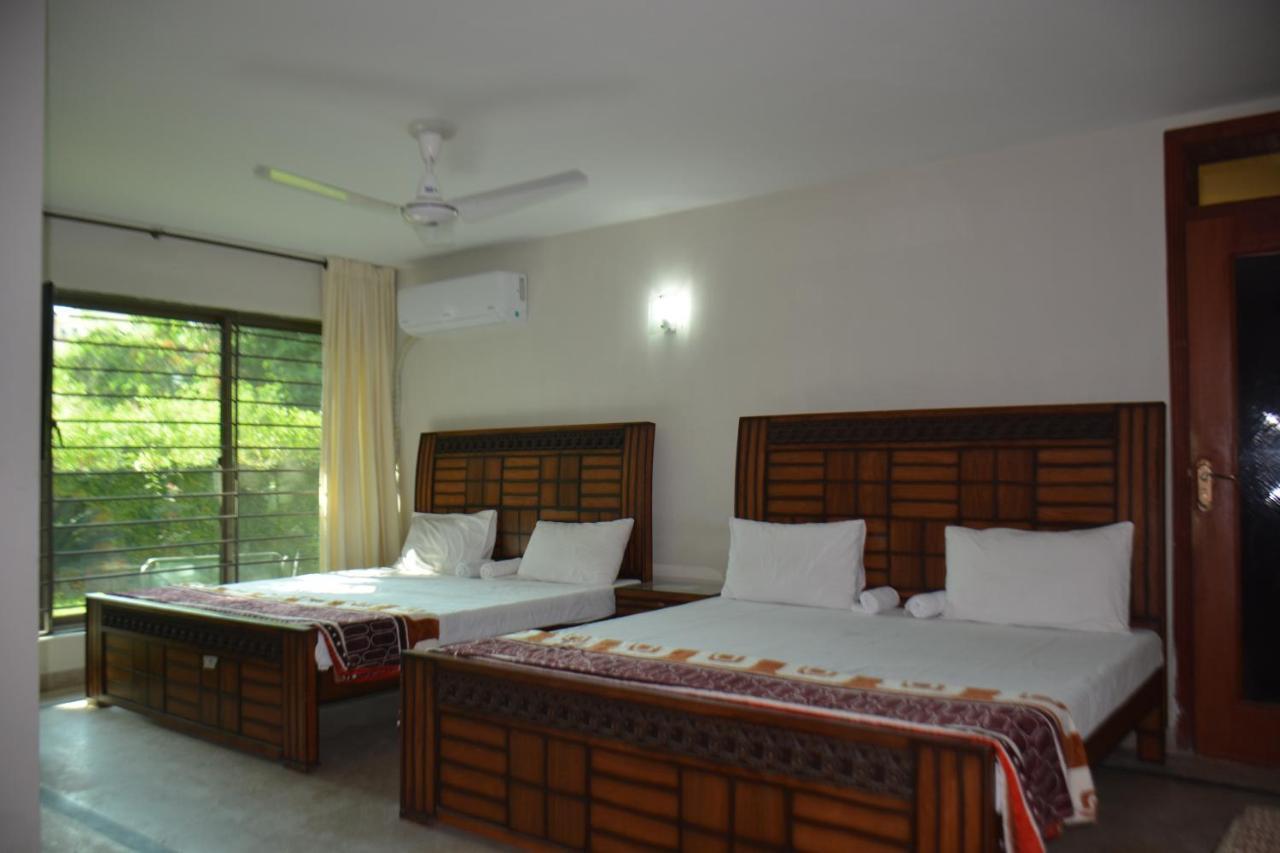 The Travelers Den Hotel Islamabad Ngoại thất bức ảnh