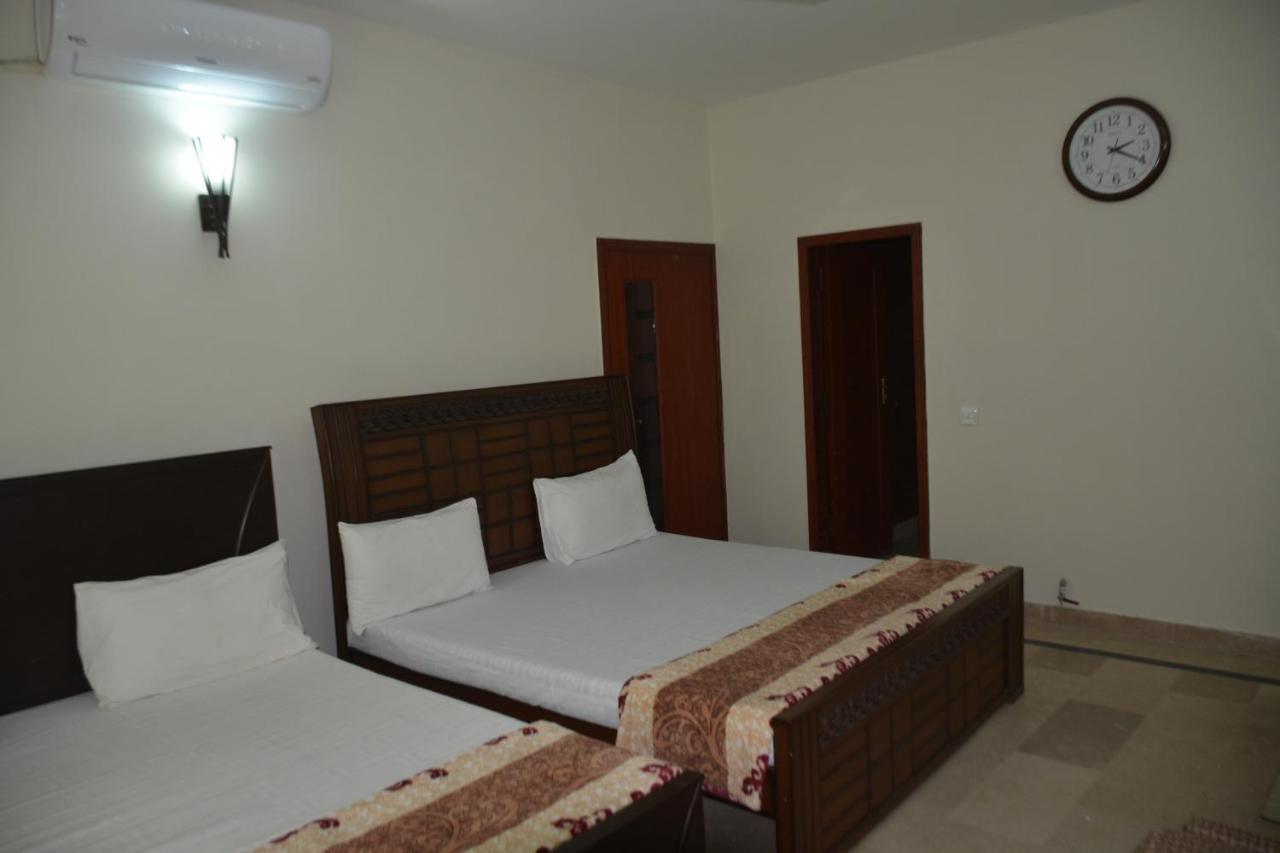 The Travelers Den Hotel Islamabad Ngoại thất bức ảnh